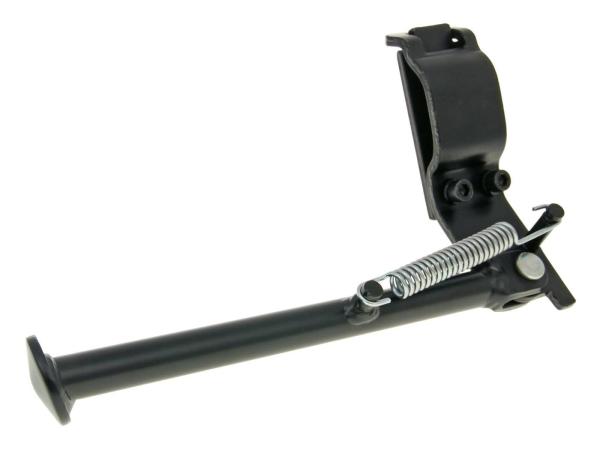 Seitenständer Schwarz 21cm